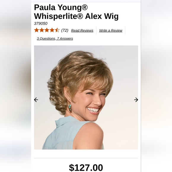 Paula Young Alex Wig - Picture 13 of 13